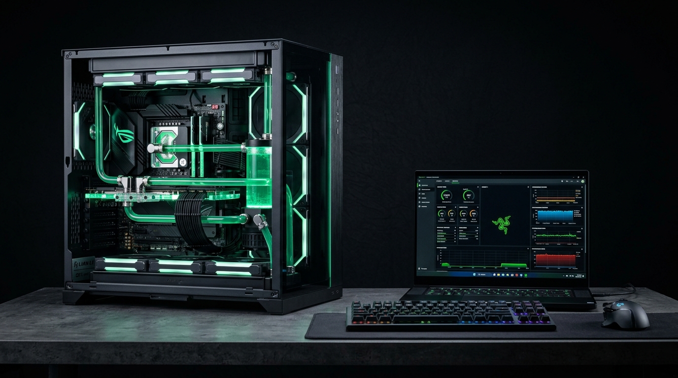 Computer and Laptop Selling & Parts Store